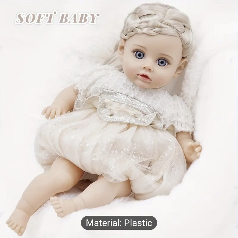 Soft Baby Doll with White Dress